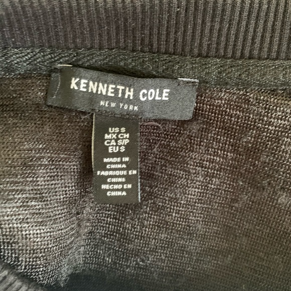 KENNETH COLE Pullover Shearling Womens Sweatshirt - Picture 4 of 6